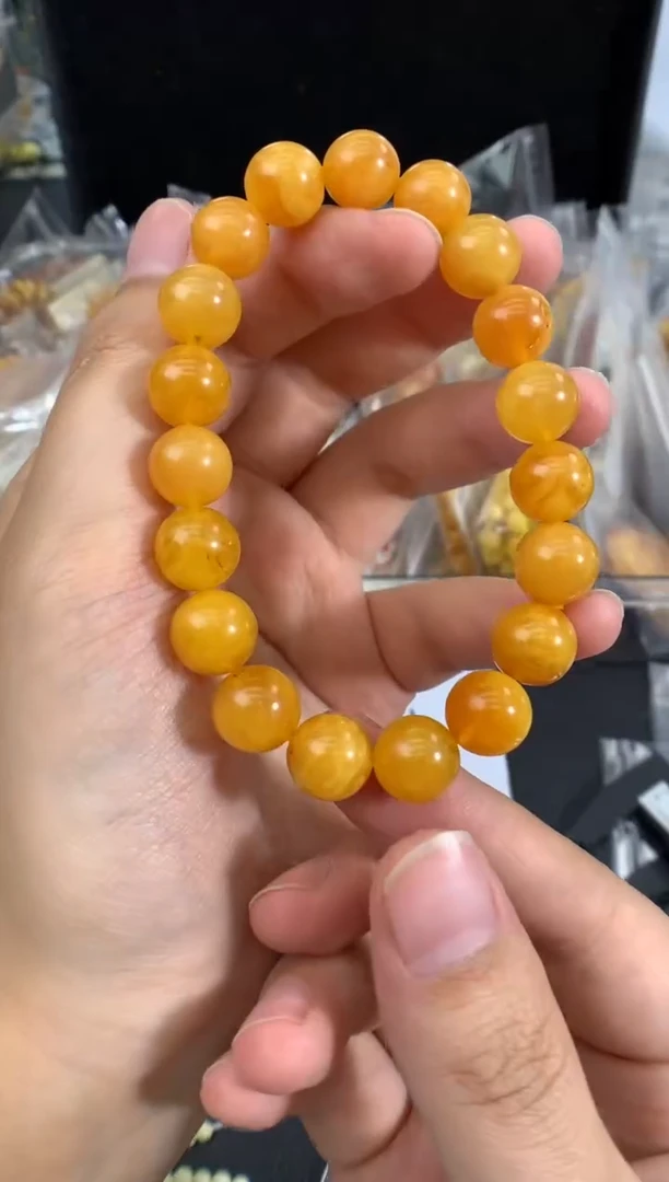 蜜蜡未镶嵌珠宝奇石1