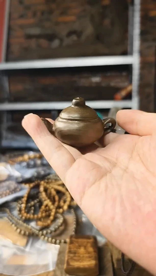 楠木（金丝楠）把件把把葫