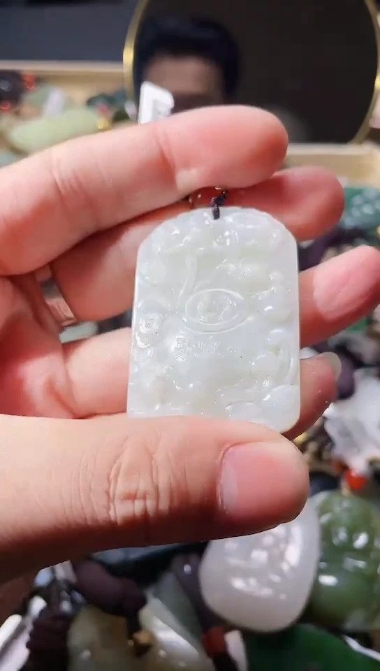 【闪购商品】和田玉颈饰未镶嵌拍一发一