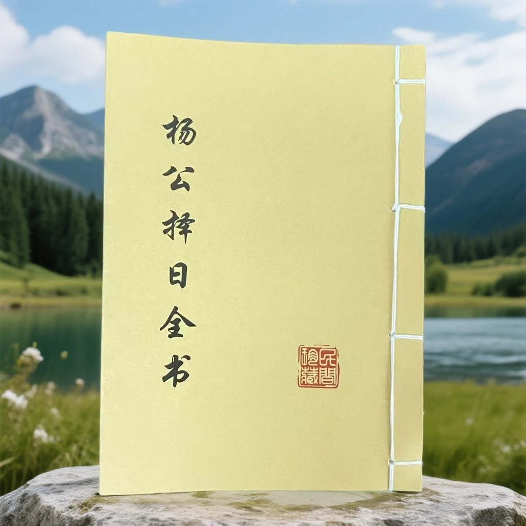 杨公择日全书 人人必备 择日不求人 通俗易懂 古书籍