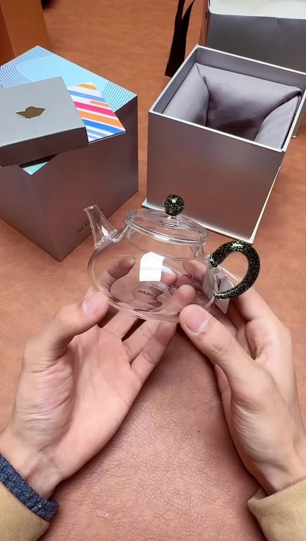 【闪购商品】风谜茶周边茶道用品#喜乐壶黑金