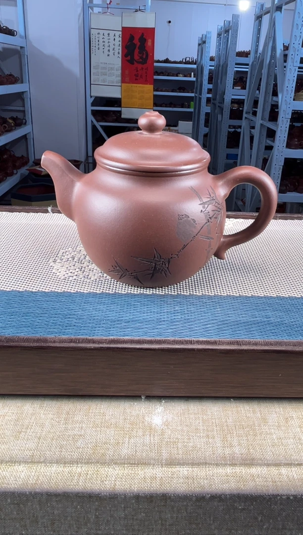 茶壶紫砂52宜兴紫砂