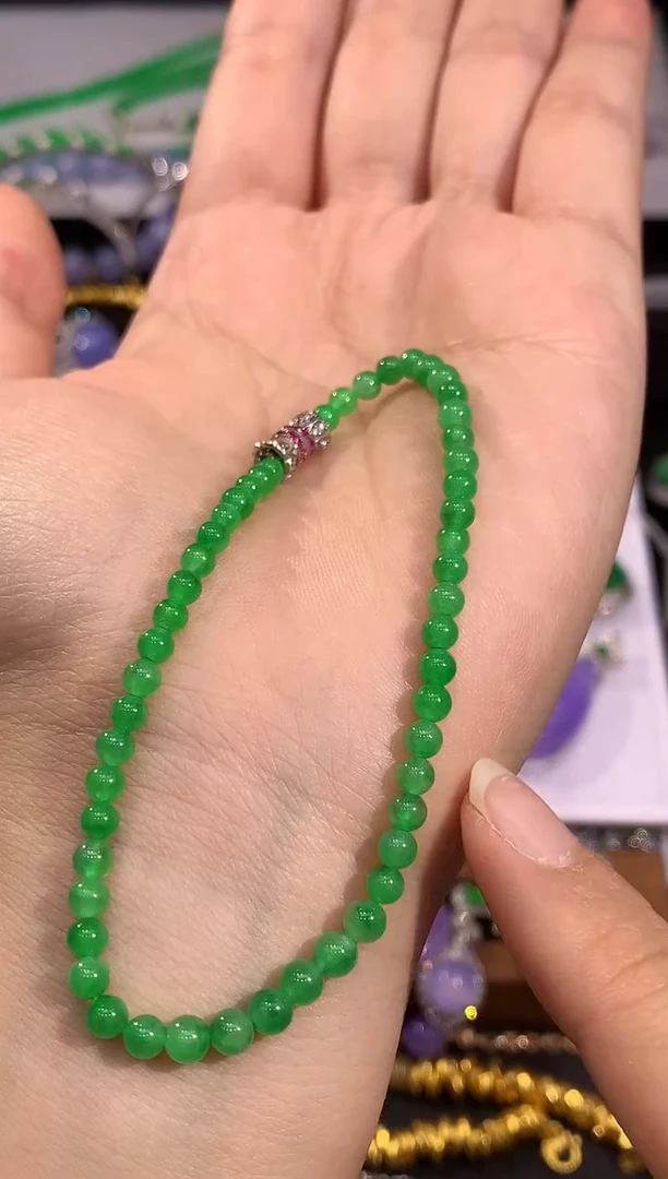 合金手串翡翠多样性发其一