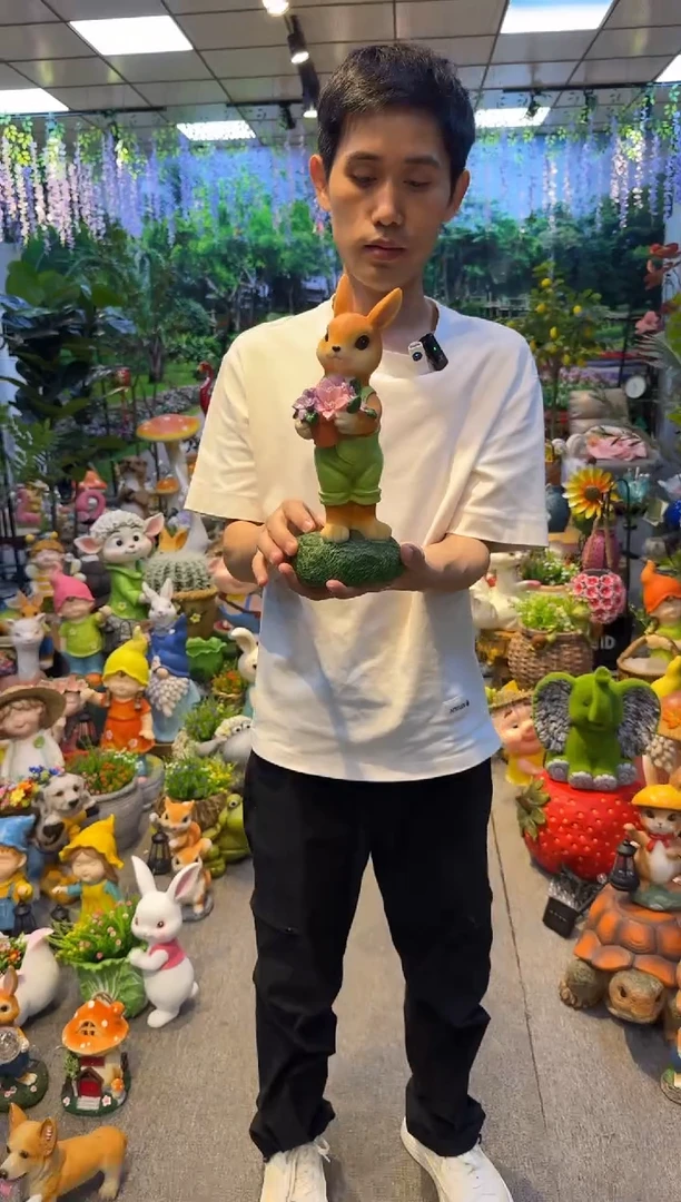 花园庭院摆件&00&