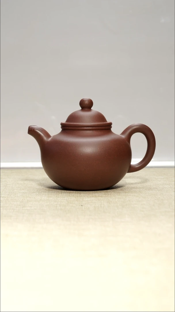 茶壶底槽青大亨掇球250毫升瑕疵壶