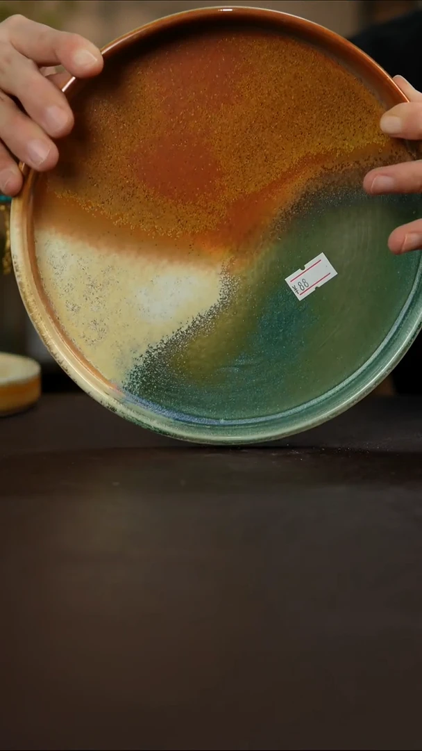 杯景德镇陶瓷杯碗柴烧多人