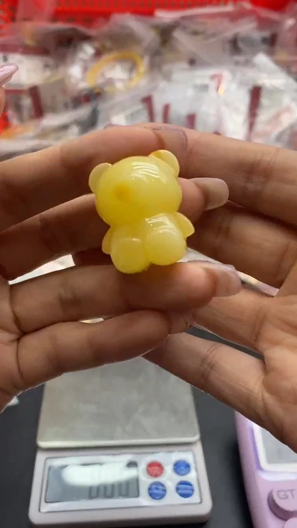 琥珀未镶嵌珠宝奇石1723