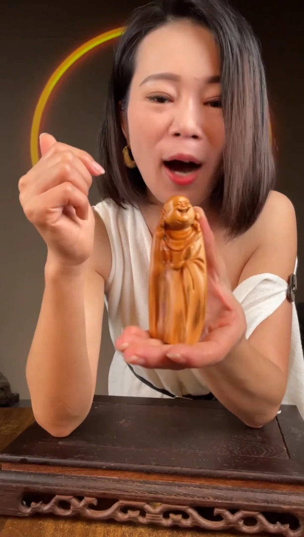 柏木（崖柏）手工摆件,先抢先得! 编号:66