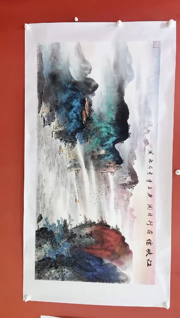 国画王月新国画作品
