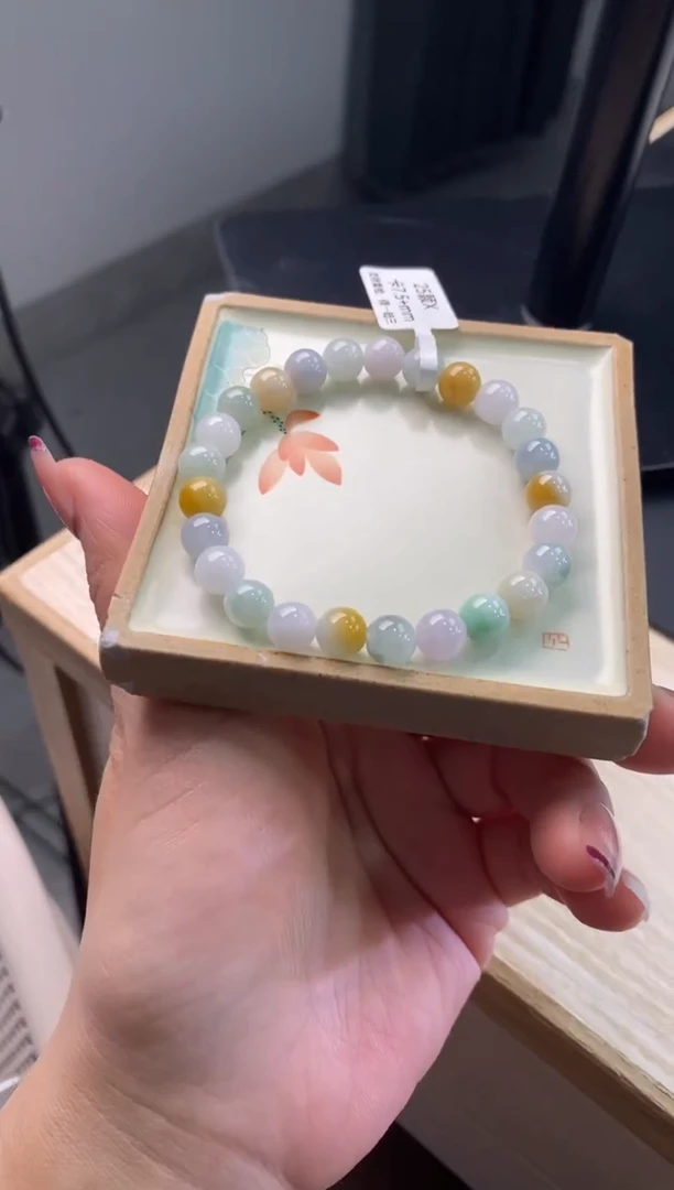 【闪购商品】翡翠手链未镶嵌手串1323