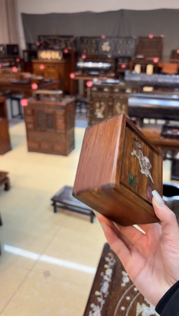 木木黄花梨机关盒木木