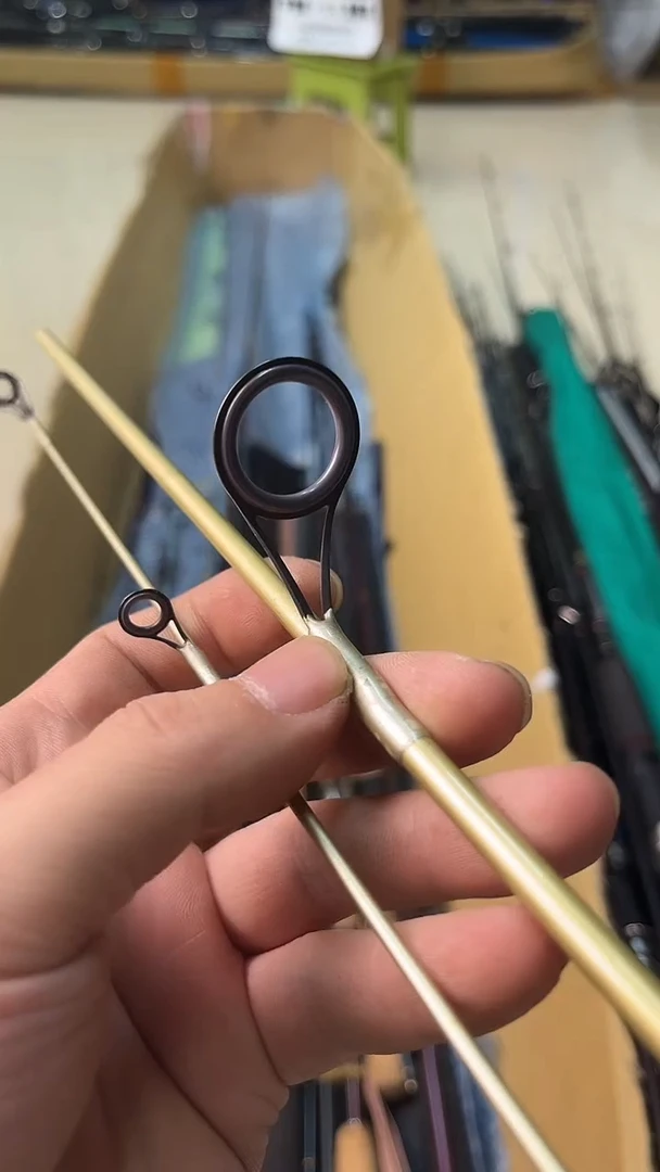 四*中古鱼竿，实物以直播为准