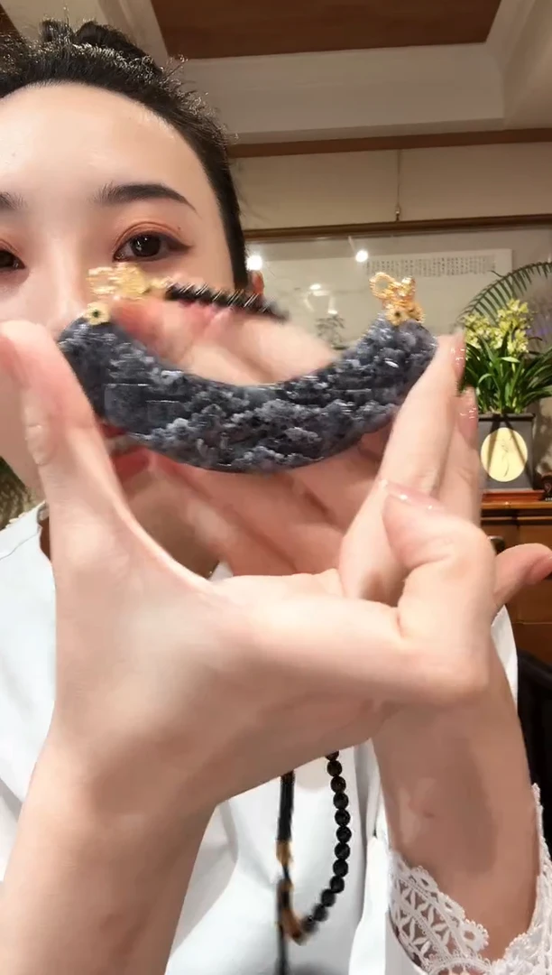 【闪购商品】翡翠颈饰未镶嵌国风