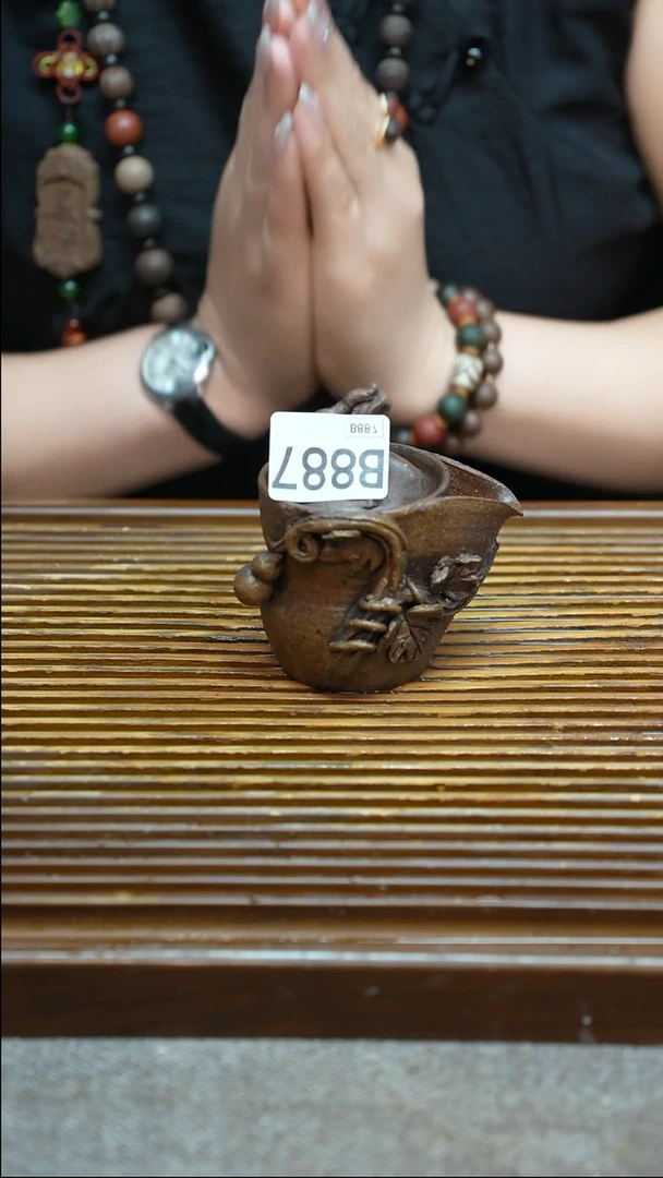 万古烧粗陶手工茶具