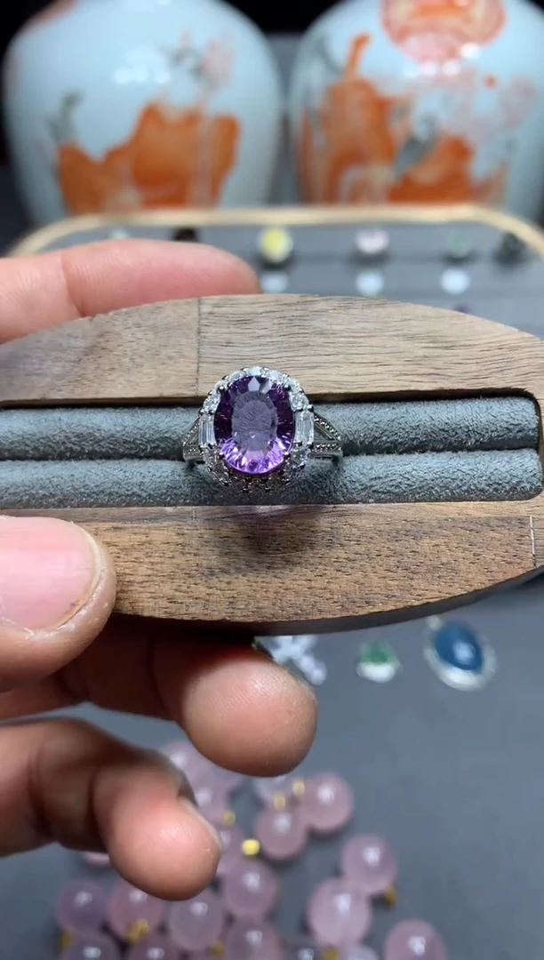 【闪购商品】水晶戒指未镶嵌W18（随机性发货只发一单）