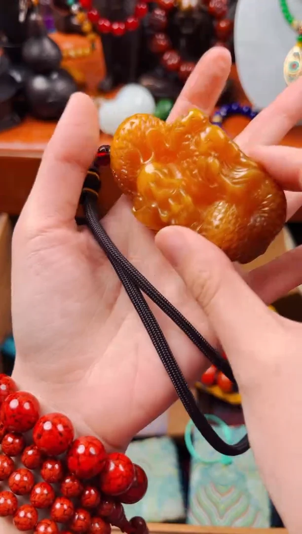 【闪购商品】蜜蜡裸石未镶嵌飞姐专属精品推荐231