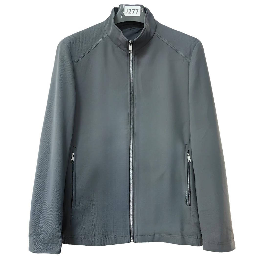 J277【萨巴DN】 新款男士立领外套#9706