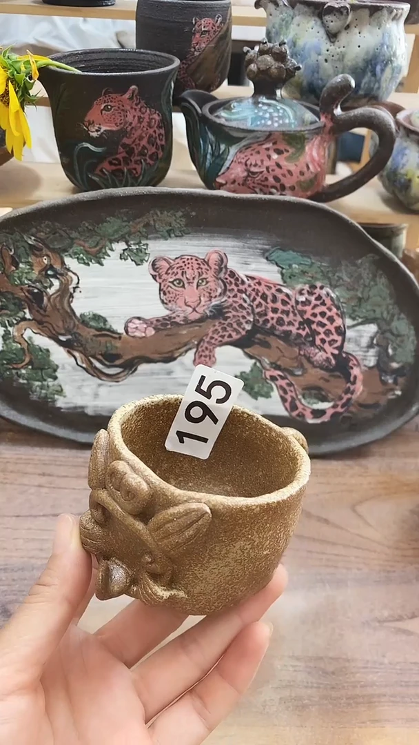 爱砂陶艺手工制作