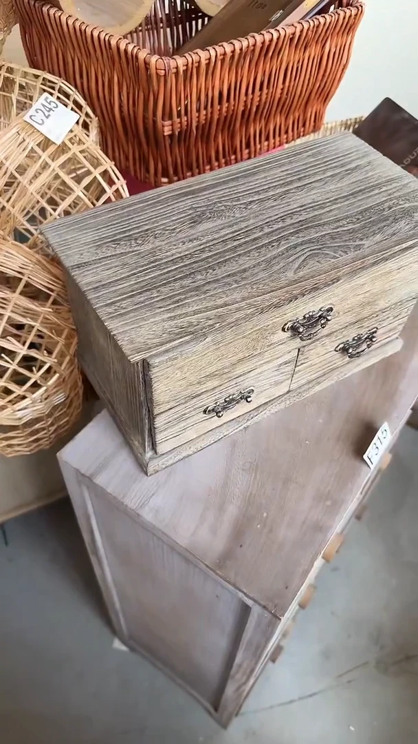 木（非红木类）销小首饰盒