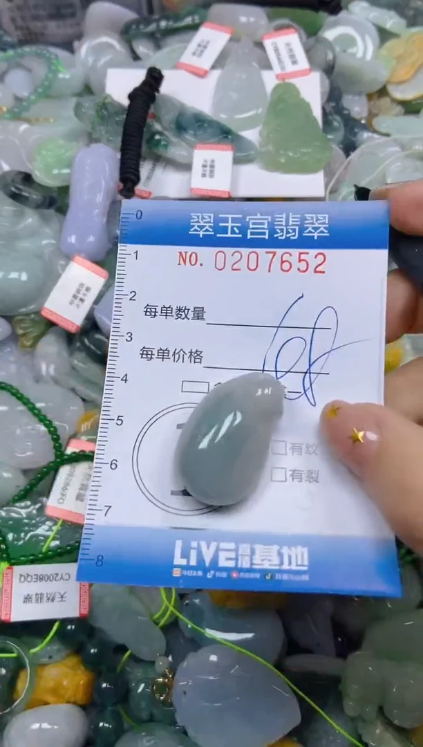 颈饰未镶嵌翡翠闪购C0207652