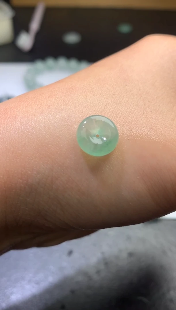 未镶嵌定制翡翠毛货 10.3-3.5