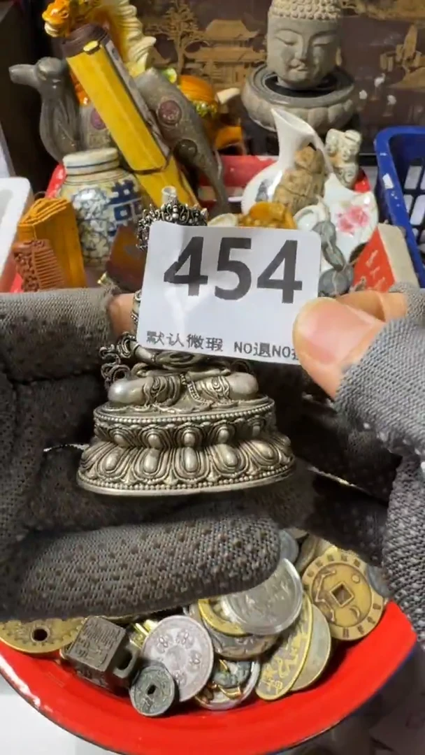 复古刘*哥不退换 佛像454