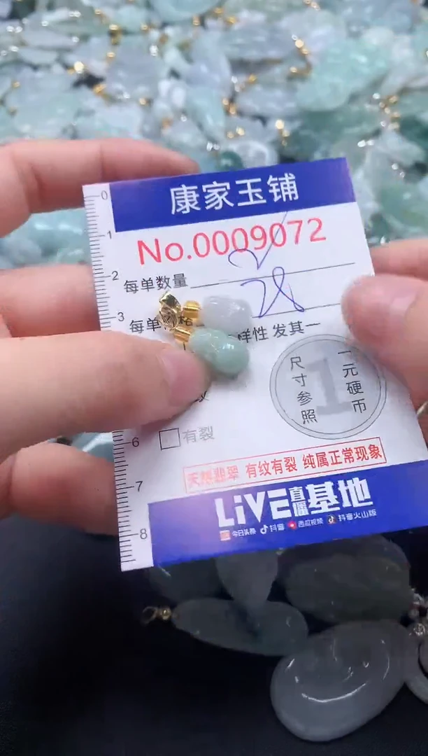 颈饰未镶嵌翡翠9072