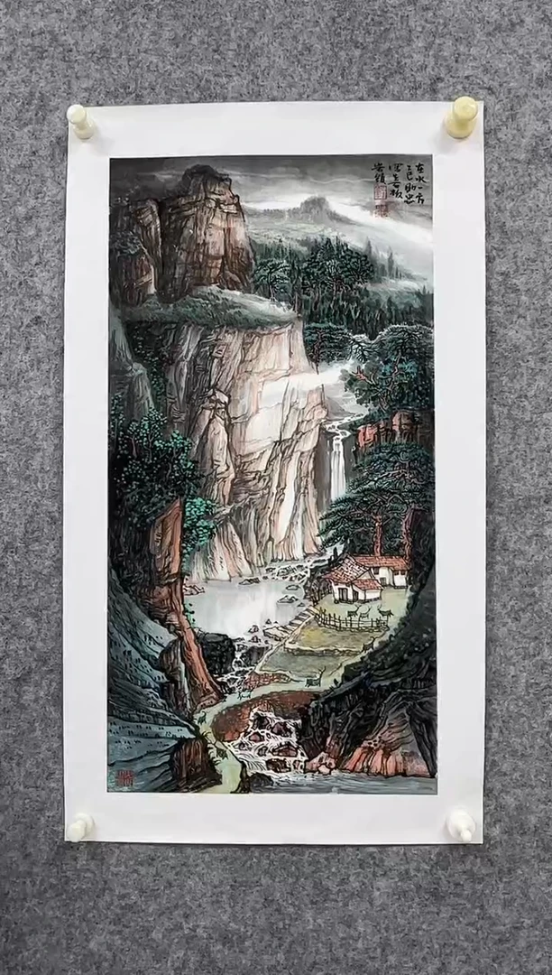 国画ST-LZZ老师绘画作品