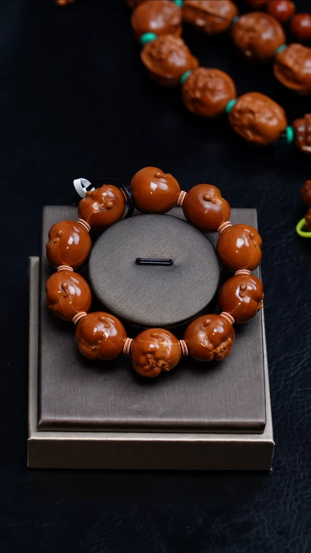 橄榄核手串铁核百态