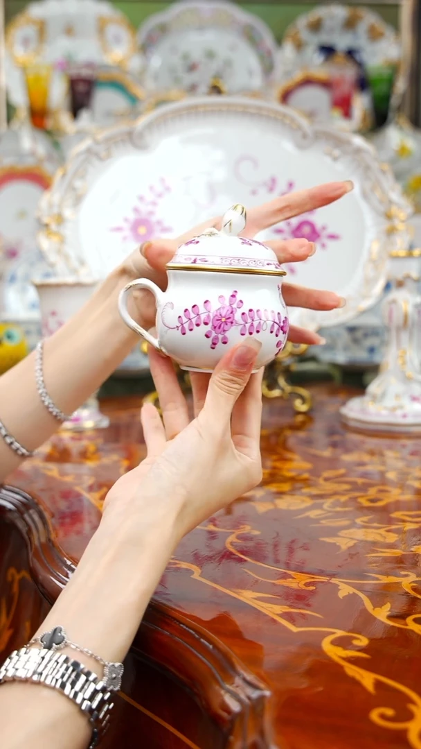 摆件米多家中古瓷器如图所示118