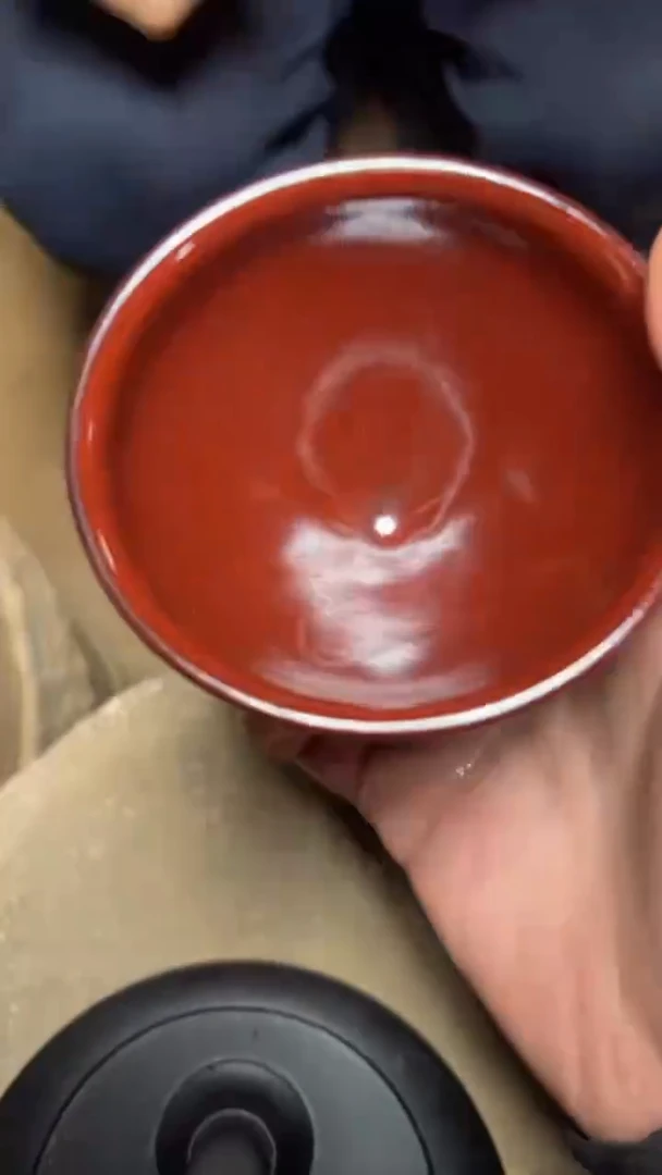 【闪购商品】茶盏名家谢长旺建盏（带证书礼盒）3