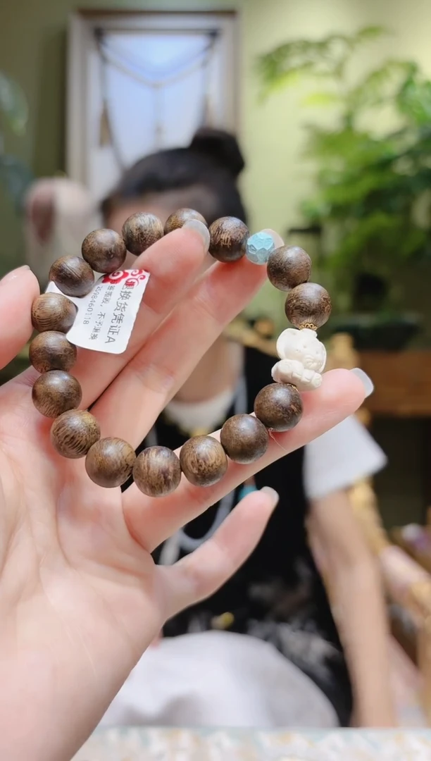 【闪购商品】沉香手串白象沉香手串