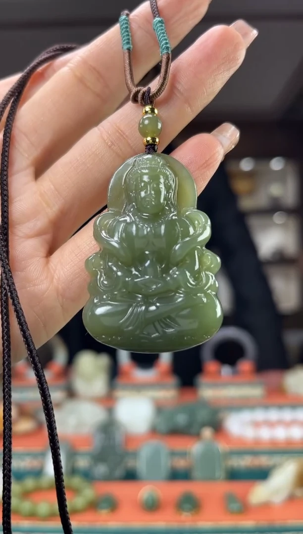 【闪购商品】和田玉颈饰未镶嵌佩佩