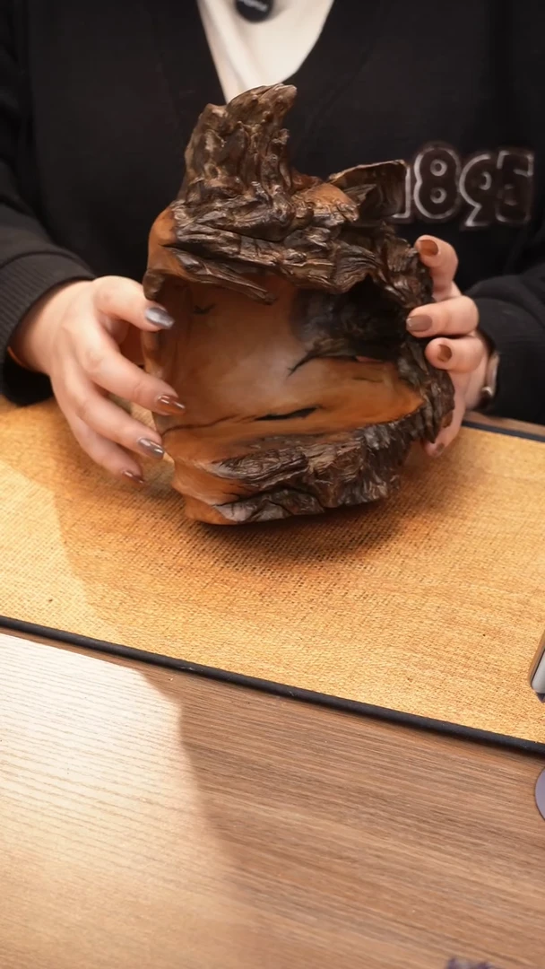 22号云小屋铁梨木佛龛