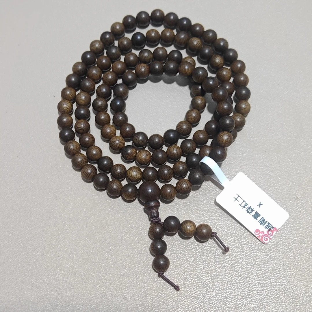 沉香越南富森红土多圈卡6