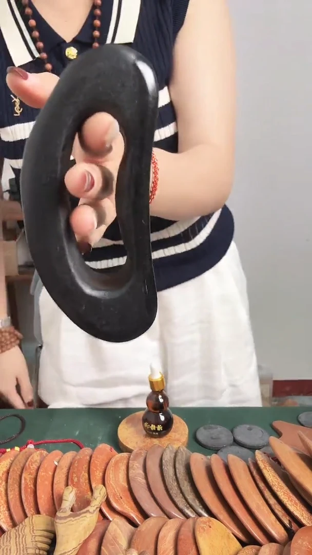 老虎石泗滨砭石老虎石掌中宝
