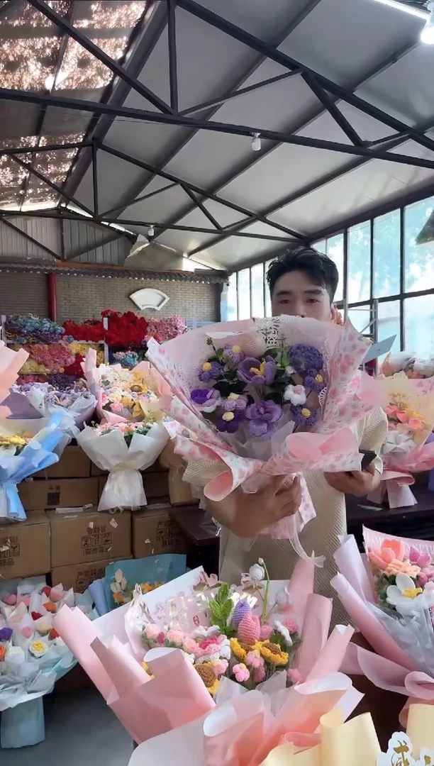 非遗手工定制花束，孤品清仓！！