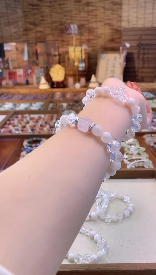 【闪购商品】水晶手链合金sj-1128sj-1128