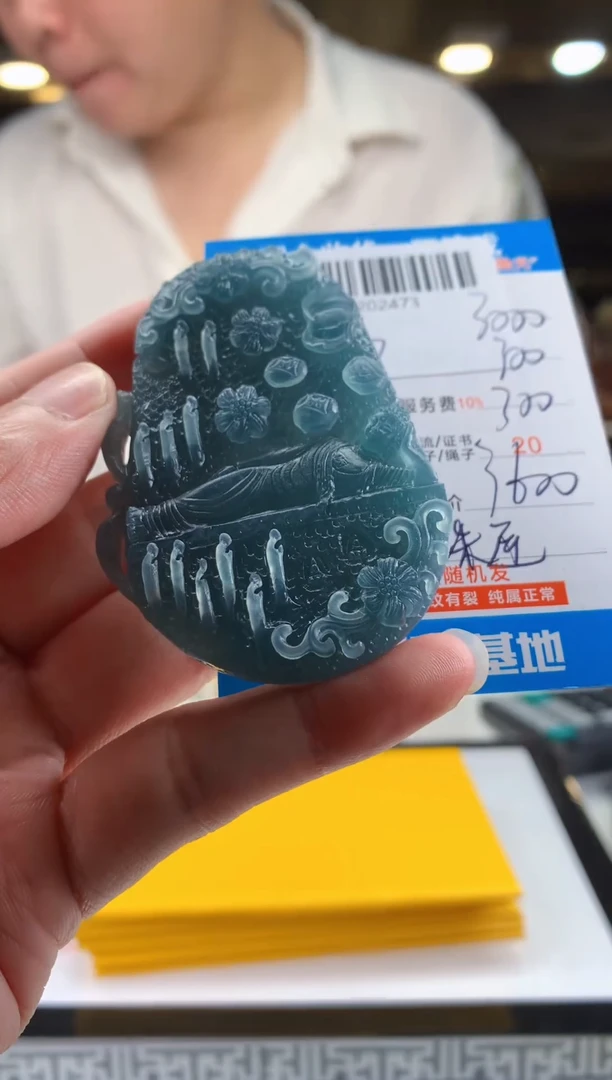 未镶嵌定制翡翠天然翡翠A货拍一发一