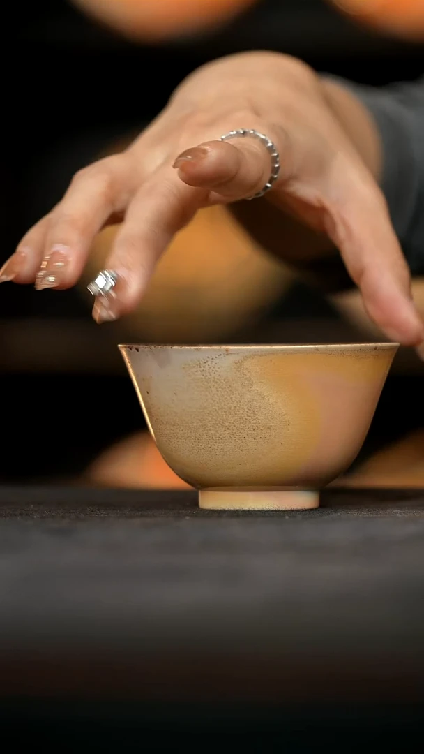 厚山柴烧 主人杯体验款