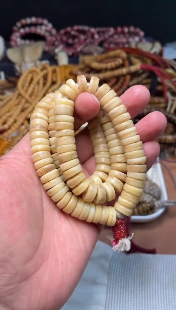 牛骨其他焦*舟杂件992-仿碗改嘎嘎长串