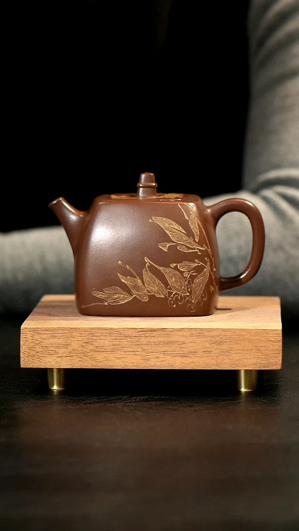 茶壶紫砂用****6精品紫砂茶壶汉铎