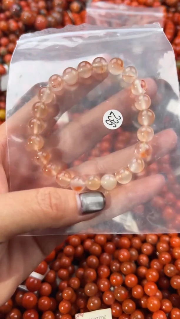 未镶嵌手串南红玛瑙1