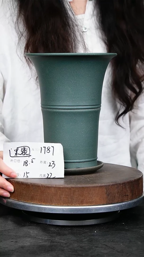 紫砂花盆1787+z紫砂花盆