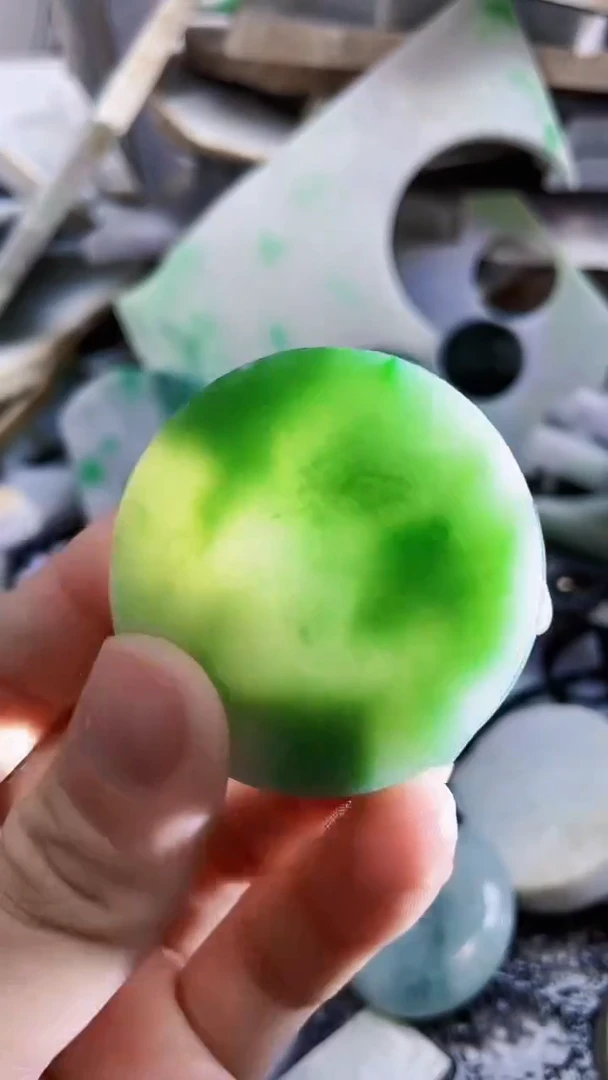 裸石翡翠天然货翡翠板料