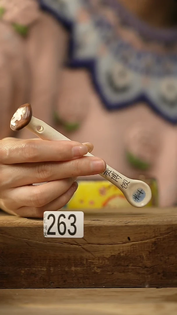 【闪购商品】瓷片新品！喵喵设计师款卡通系列  搅拌棒