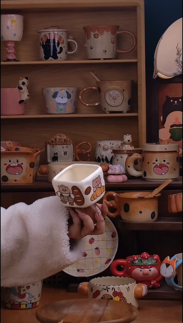 景德镇原创手工陶瓷