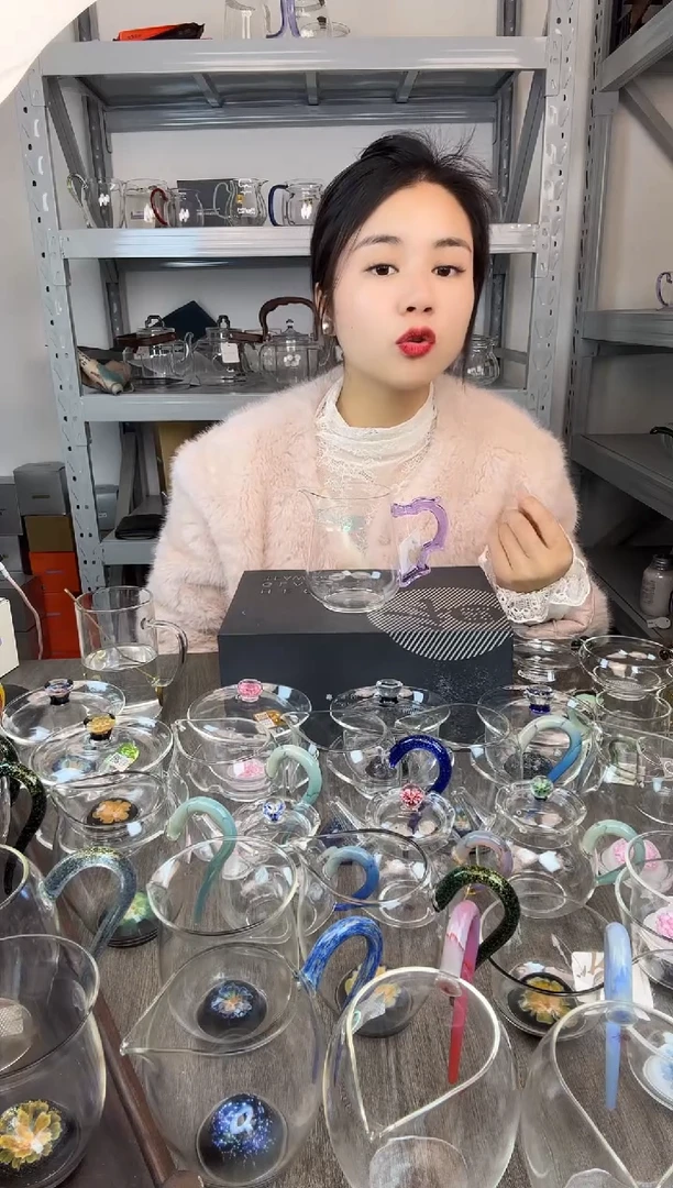 禾器 丰隆浅紫色