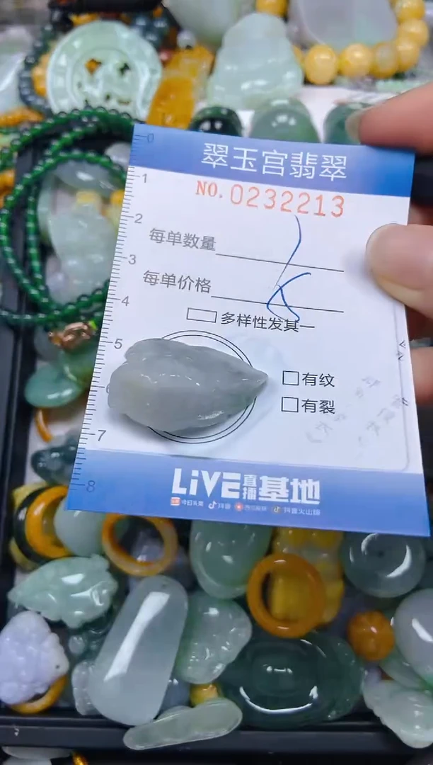 颈饰未镶嵌翡翠闪购C0232213