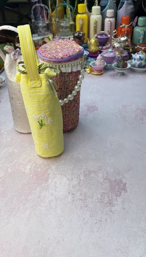 158 黄色传家壶包样品不退换